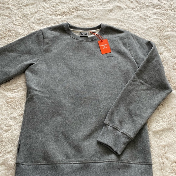 Super dry sweat-shirt size Medium with fleece lining - Picture 1 of 4